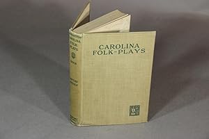 Seller image for Carolina folk-plays for sale by Rulon-Miller Books (ABAA / ILAB)