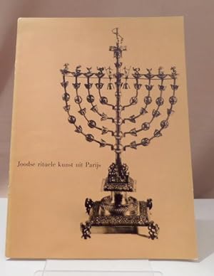 Joodse rituele kunst uit Parijs. Judaica verzameling Strauss-Rothschild uit het Musée de Cluny.