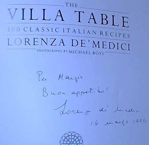 Bild des Verkufers fr The Villa Table: 300 Classic Italian Recipes zum Verkauf von Chapter 1