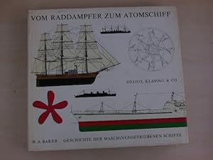 Vom Raddampfer zum Atomschiff. Geschichte der Maschinengetriebenen Schiffe.
