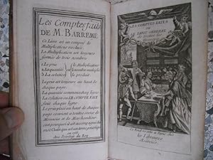 Bild des Verkufers fr Le livre des comptes faits par M. Barreme; ou tarif general des monnoies . zum Verkauf von Frederic Delbos