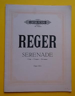 Serenade - G Dur für Flöte,Violine und Bratsche oder 2 Violinen und Bratsche - Op. 141a