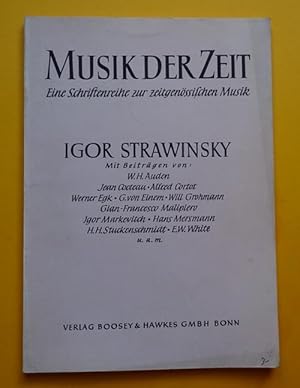 Igor Strawinsky