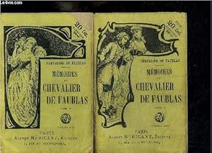 Seller image for MEMOIRES DU CHEVALIER DE FAUBLAS - TOME 1 + 2 EN 2 VOLUMES for sale by Le-Livre