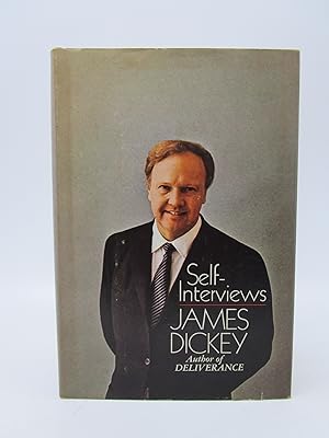 Seller image for JAMES DICKEY: SELF-INTERVIEWS (First Edition) for sale by Shelley and Son Books (IOBA)