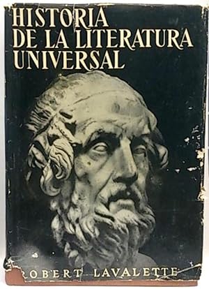 Seller image for Historia De La Literatura Universal for sale by SalvaLibros