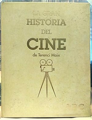 La Gran Historia Del Cine De Terenci Moix. Fasciculos Encuadernados. Cap- Del 41 Al 80