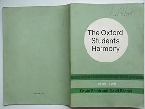 Bild des Verkufers fr The Oxford student's harmony: Book Two (2) zum Verkauf von Aucott & Thomas