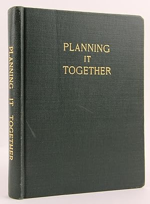 Bild des Verkufers fr A Twelve-Year Compilation of The Leaflet Message, 'Planning It Together,' From Grant Rahn, Shorewood [Wisconsin] High School Principal, to Parents zum Verkauf von Flamingo Books