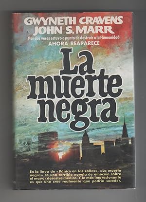 Image du vendeur pour La muerte negra. mis en vente par Librera El Crabo