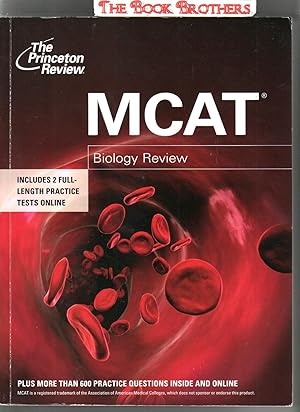 Seller image for MCAT Biology Review (Graduate School Test Preparation) The Princeton Review for sale by THE BOOK BROTHERS