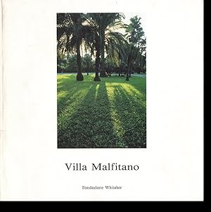 Immagine del venditore per Villa Malfitano venduto da Diatrope Books