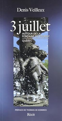 3 juillet. Autour de la fontaine de Tourny, Québec