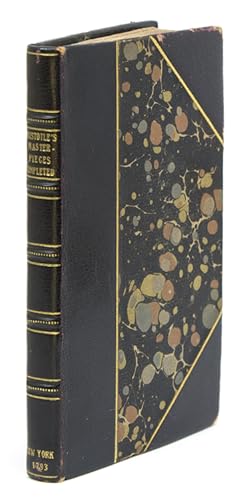 Immagine del venditore per Aristotle's Master-Piece Completed. In Two Parts. The first containing the secrets of generation in all the parts thereof. Treating of the benefit of marriage, and the prejudice of unequal matches, signs of insufficiency in men or women . The second part being A private looking-glass for the female sex. Treating of the various maladies of the womb, and all other distempers incident to women of all ages, with proper remedies for the cure of each. The whole being more correct than any thing of this kind hitherto published venduto da James Cummins Bookseller, ABAA