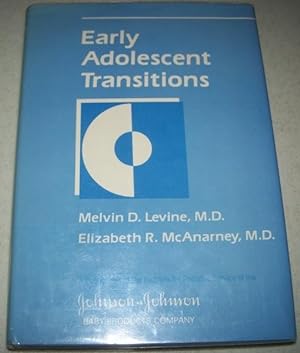Seller image for Early Adolescent Transitions for sale by Easy Chair Books