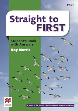 Image du vendeur pour Straight to First. Student's Book with 2 Audio-CDs and Webcode mis en vente par BuchWeltWeit Ludwig Meier e.K.