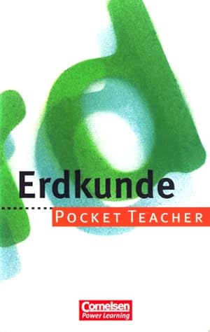 Erdkunde - Pocket Teacher.