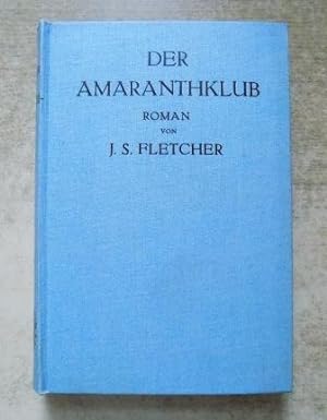 Der Amaranthklub - Spionage-Roman.