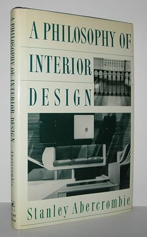 Seller image for PHILOSOPHY OF INTERIOR DESIGN for sale by Evolving Lens Bookseller