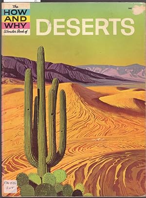 The How and Why Wonder Book of Deserts - No. 5062 in Series