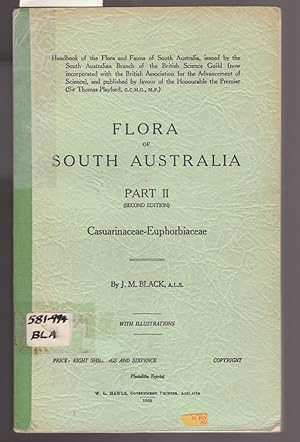 Flora of South Australia Part II - Casuarinaceae - Euphorbiaceae