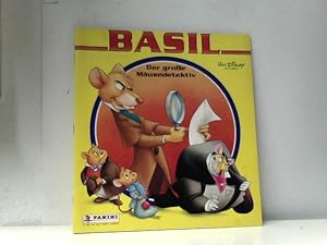 Sammelbildalbum Basil Der große Mäusedetektiv