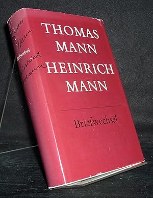 Seller image for Thomans Mann / Heinrich Mann. Briefwechsel 1900-1949. [Herausgegeben von Hans Wysling]. for sale by Antiquariat Kretzer