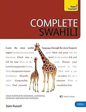 Seller image for Complete Swahili Beginner to Intermediate Course for sale by Rheinberg-Buch Andreas Meier eK