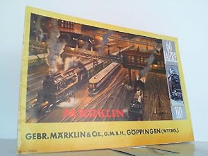 Märklin DD 16 Katalog 1939/40. Reprint zu 60 Jahre HO.