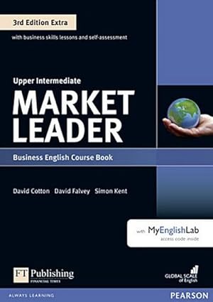 Seller image for Market Leader Extra Upper Intermediate Coursebook with DVD-ROM and MyEnglishLab Pack for sale by BuchWeltWeit Ludwig Meier e.K.