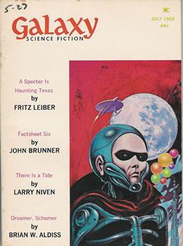 Galaxy Science Fiction, July 1968