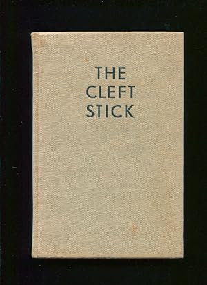 Seller image for The cleft stick; or, "It's the same the world over".; By Walter Greenwood, with drawings by Arthur Wragg for sale by BIBLIOPE by Calvello Books