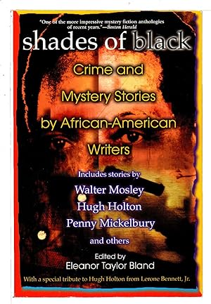 SHADES OF BLACK: Crime and Mystery Stories by African American Authors.