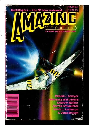 GOLDEN FLEECE in Amazing Stories magazine. September 1988, Volume 63, Number 3.