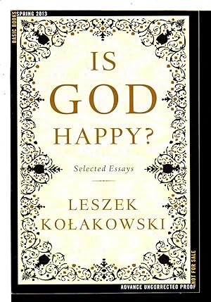 Seller image for IS GOD HAPPY?: Selected Essays. for sale by Bookfever, IOBA  (Volk & Iiams)