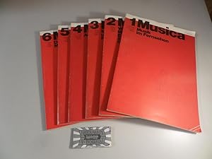 Immagine del venditore per Musica, der komplette 34. Jhg 1980 : Heft 1 bis Heft 6. venduto da Druckwaren Antiquariat