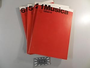 Immagine del venditore per Musica, 4 Hefte aus dem 33. Jhg. 1979 : Heft 1,2, 5 und 6. venduto da Druckwaren Antiquariat
