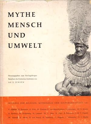 Seller image for Mythe, Mensch und Umwelt. for sale by Versandantiquariat Boller