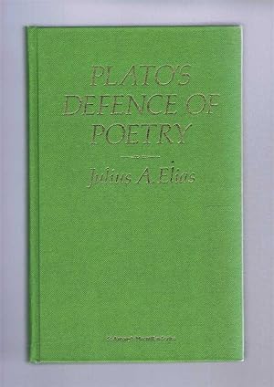 Plato's Defence of Poetry