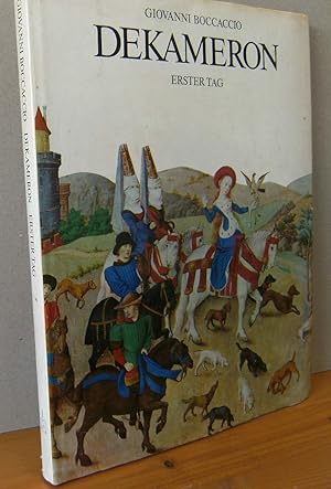 DEKAMERON - Erster Tag Einführung Vittore Branca [Vollständige Ausgabe in der Übertragung von Kar...