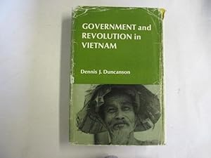 Seller image for Government and revolution in Vietnam for sale by Goldstone Rare Books