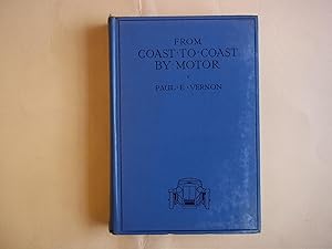 Immagine del venditore per From Coast to Coast By Motor. venduto da Carmarthenshire Rare Books