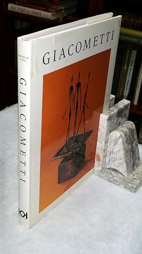 Seller image for Alberto Giacometti for sale by Lloyd Zimmer, Books and Maps