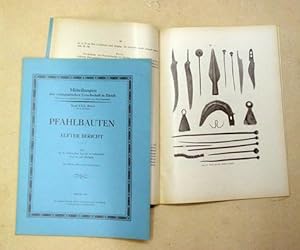 Bild des Verkufers fr Pfahlbauten. 11. und 12. Bericht. [2 Berichte in 2 Bnden]. zum Verkauf von antiquariat peter petrej - Bibliopolium AG