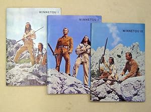 Winnetou I - III (3 Hefte). Bilder aus dem Cinémascope-Farbfilm nach den gleichnamigen Romanen vo...