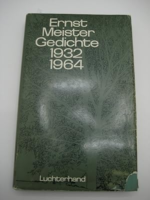 Gedichte 1932-64.