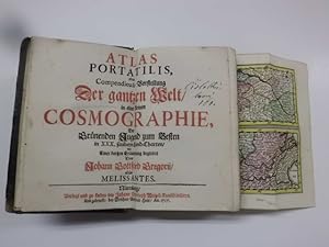 Atlas Portatilis, oder Compendieuse Vorstellung Der gantzen Welt in einer kleinen Cosmographie, D...