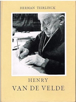 Imagen del vendedor de Henry VAN DE VELDE a la venta por Librairie l'Aspidistra