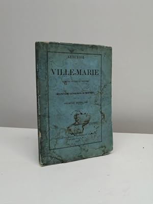 Seller image for Annuaire de Ville-Marie : origine, utilit et progrs des institutions catholiques de Montral : premire anne, 1863 for sale by Jean-Claude Veilleux, Libraire