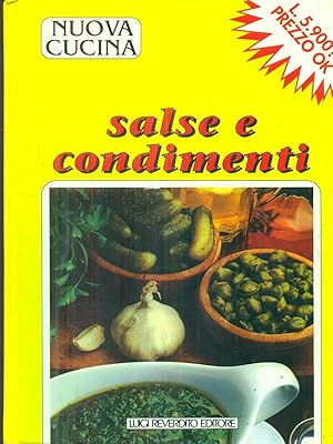 Nuova cucina - Salse e condimenti